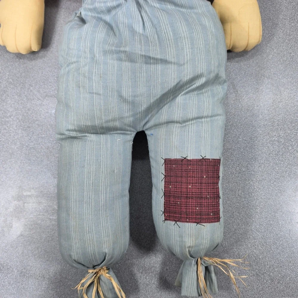 Fabric Scarecrow Doll Large‎ Excellent Halloween-Fall Decor